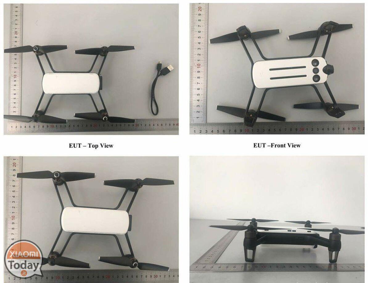 Yi Pixie 4K: Più Potente Del DJI Spark, Costa Meno! Peccato Per Il WiFi - 