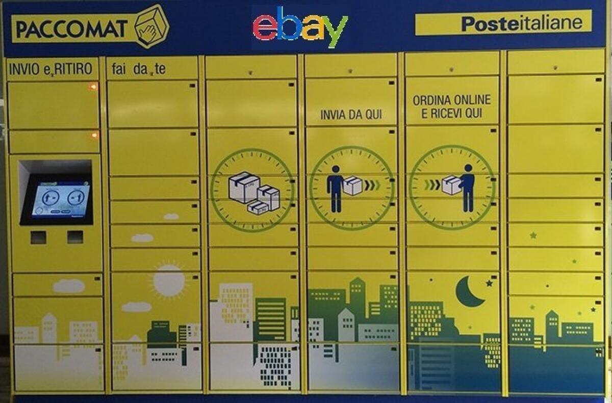 E' possibile ritirare Pacchi eBay alle Poste o Punti di Ritiro? - 
