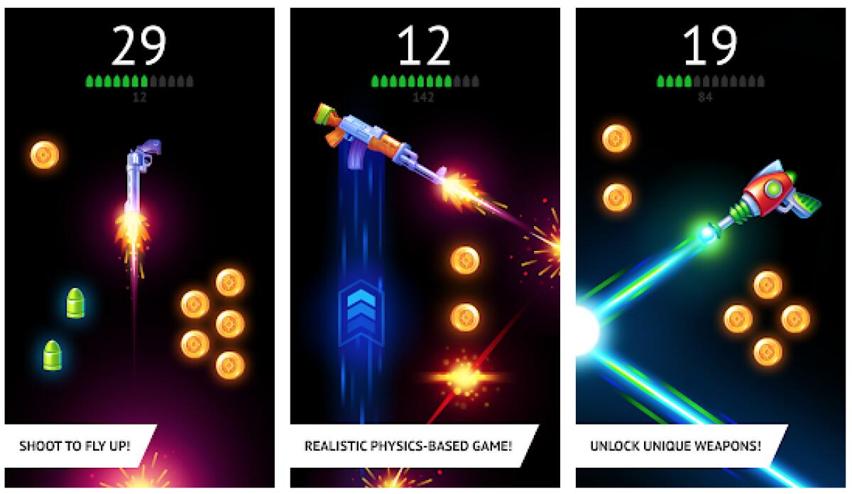 Flip the Gun - Simulator Game Trucchi Android | Soldi infiniti illimitati - 