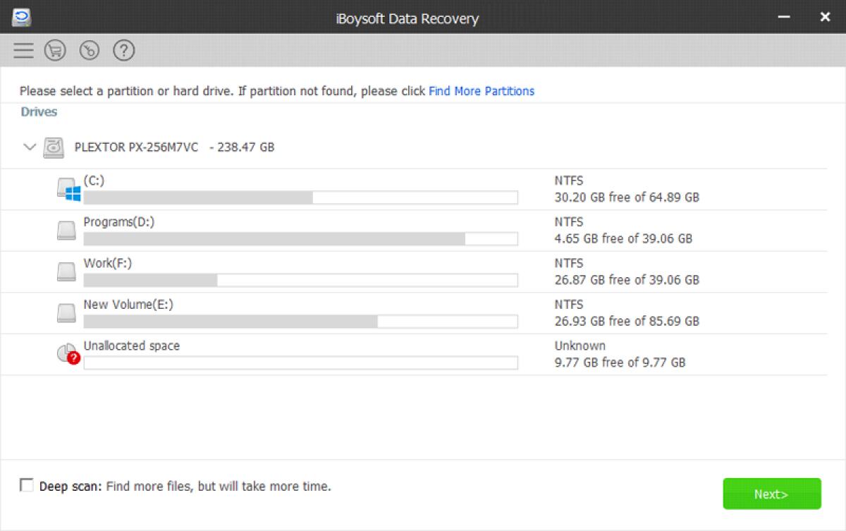 Programma professionale per Recupero dati per Windows e MAC - 