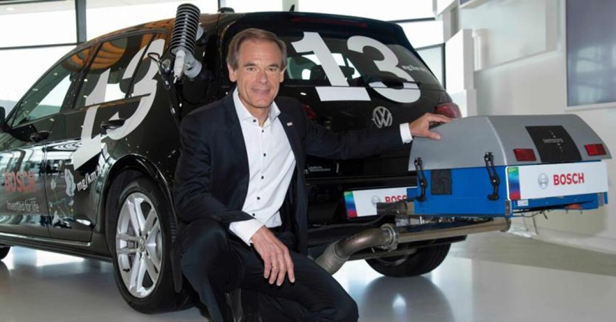 Bosch: Ecco la soluzione per l'abbattimento delle Emissioni dei Diesel - 