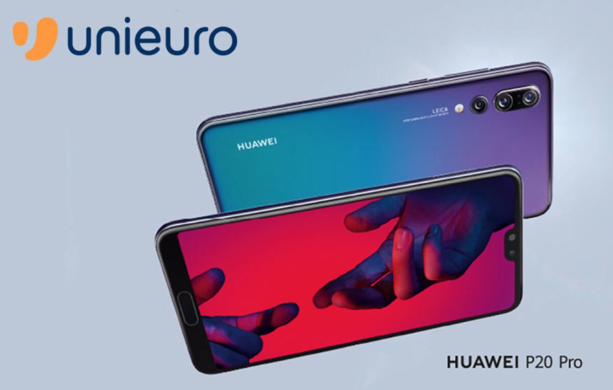 Vinci Huawei P20 Pro Con Il Concorso “Scatta e Vinci con Huawei” Di Unieuro! - 