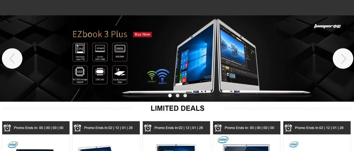 Quanti Notebook Jumper in Offerta da soli 169 euro - 