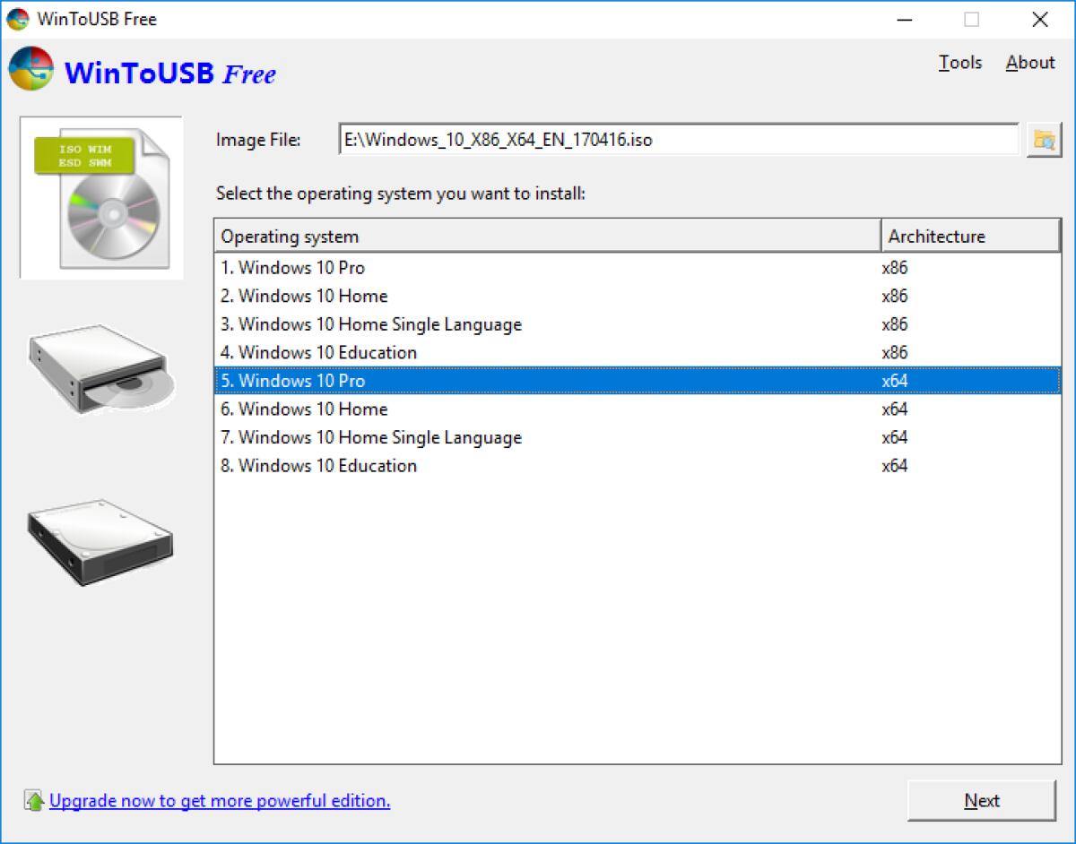 Miglior programma Windows To Go Creator per creare Windows 10, 8 o 7 Portable - 