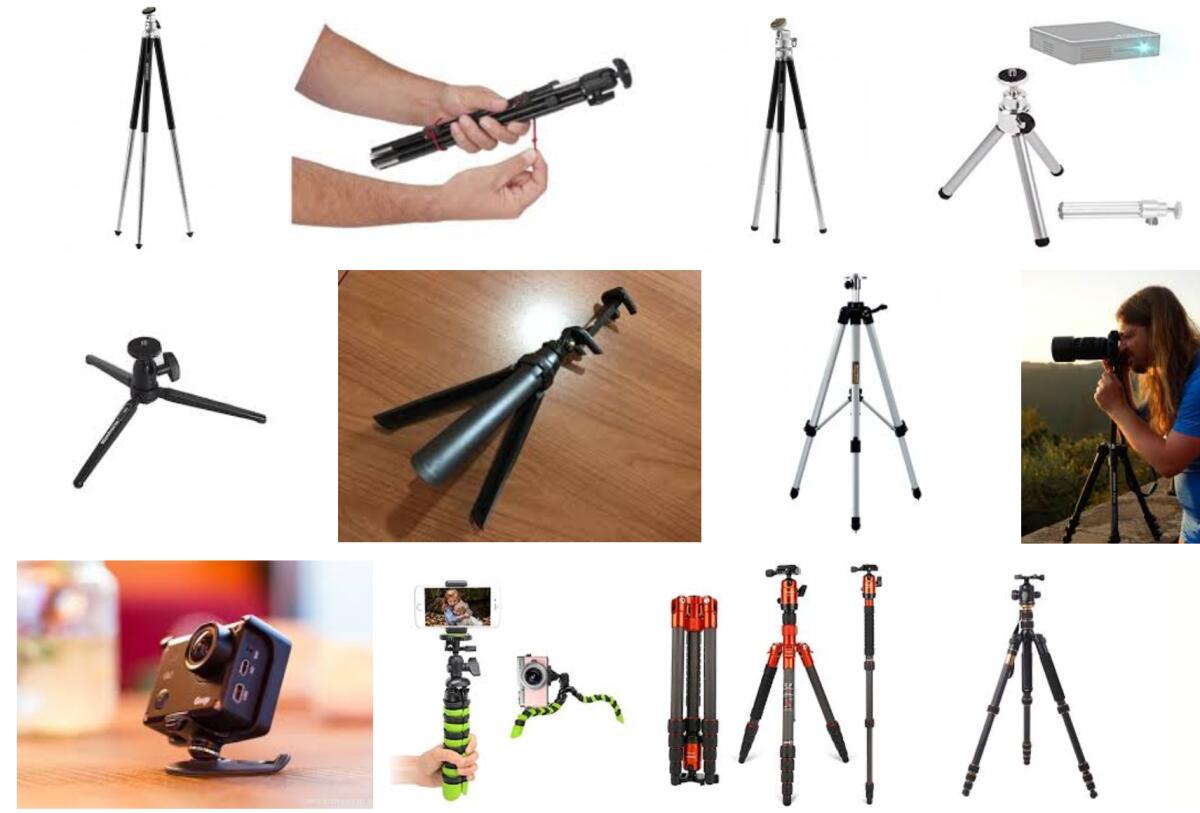 Migliori Treppiedi Compatti e Leggeri da Viaggio - 