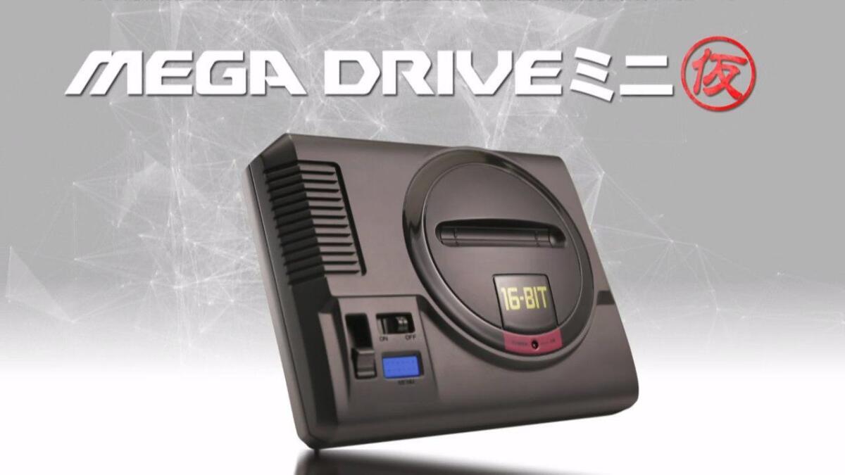 SEGA Mega Drive Mini: Rivive la retro console anni '90 - 