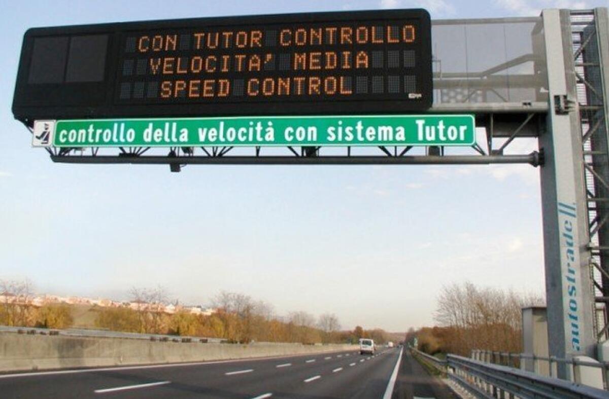 Autostrade Per L'Italia Dovrà Rimuovere Tutti I Tutor! - 