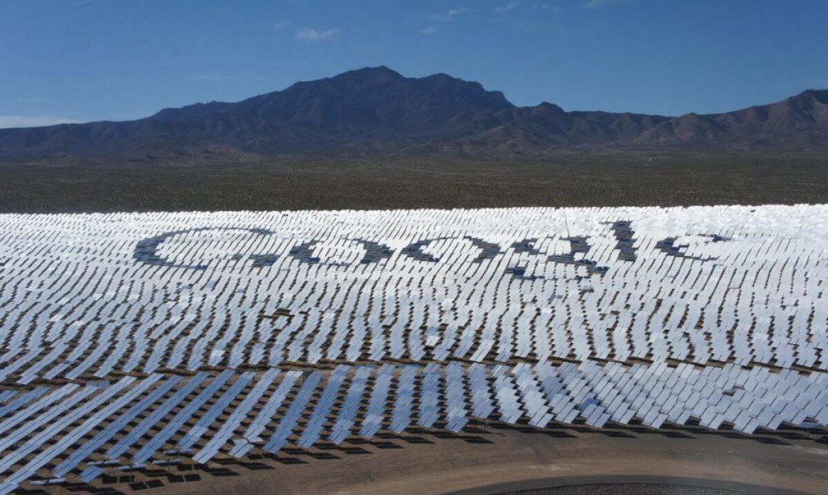 Google alimentata con 100% di Energie Rinnovabili - 