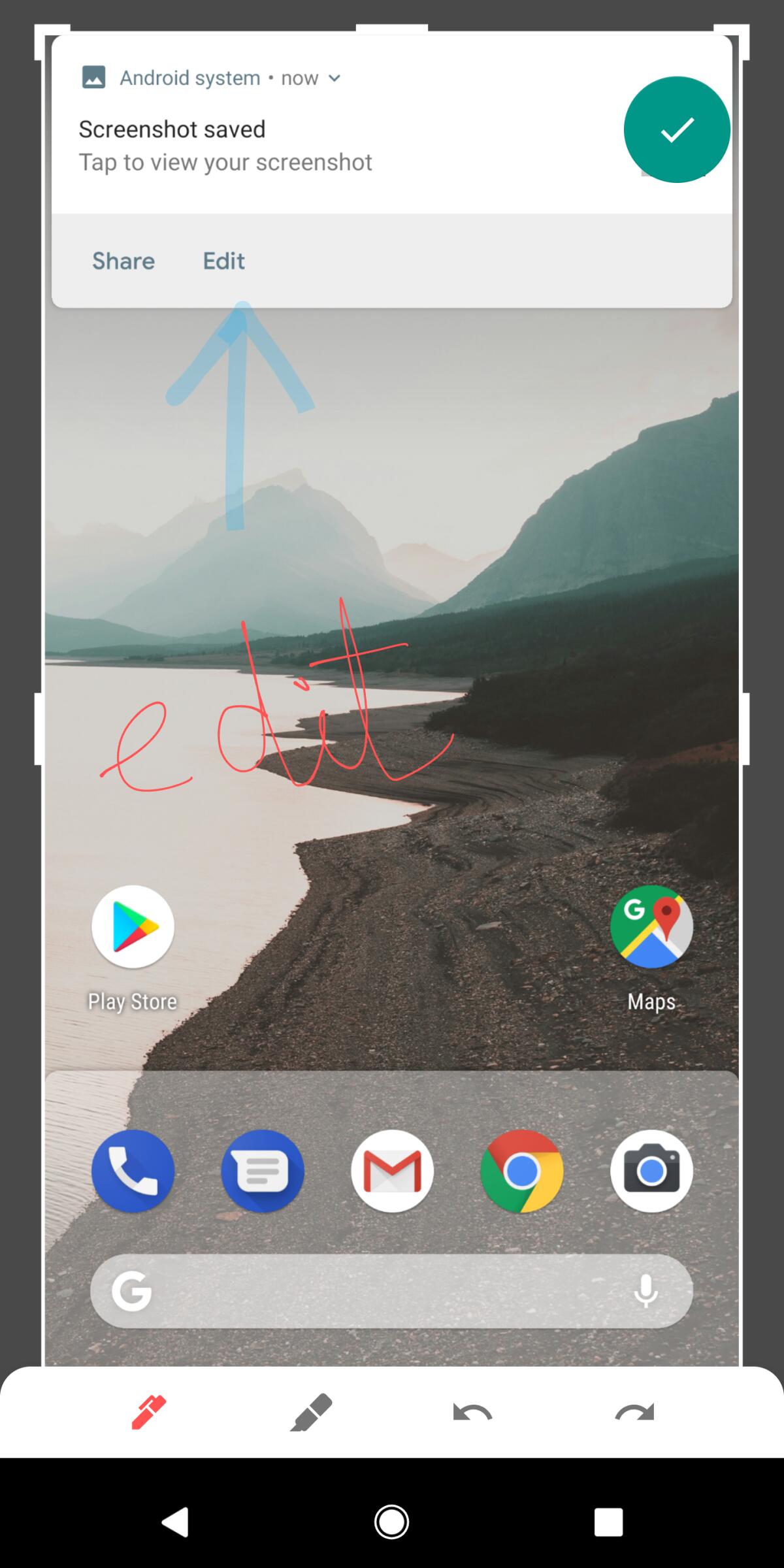 Usare Strumento di Cattura di Android P su altri Android - 