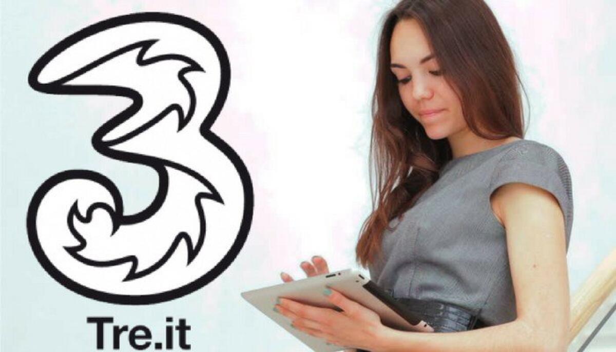 Tre Ultra Giga: 10GB al mese fino a Dicembre 2018 a 29€ una tantum - 