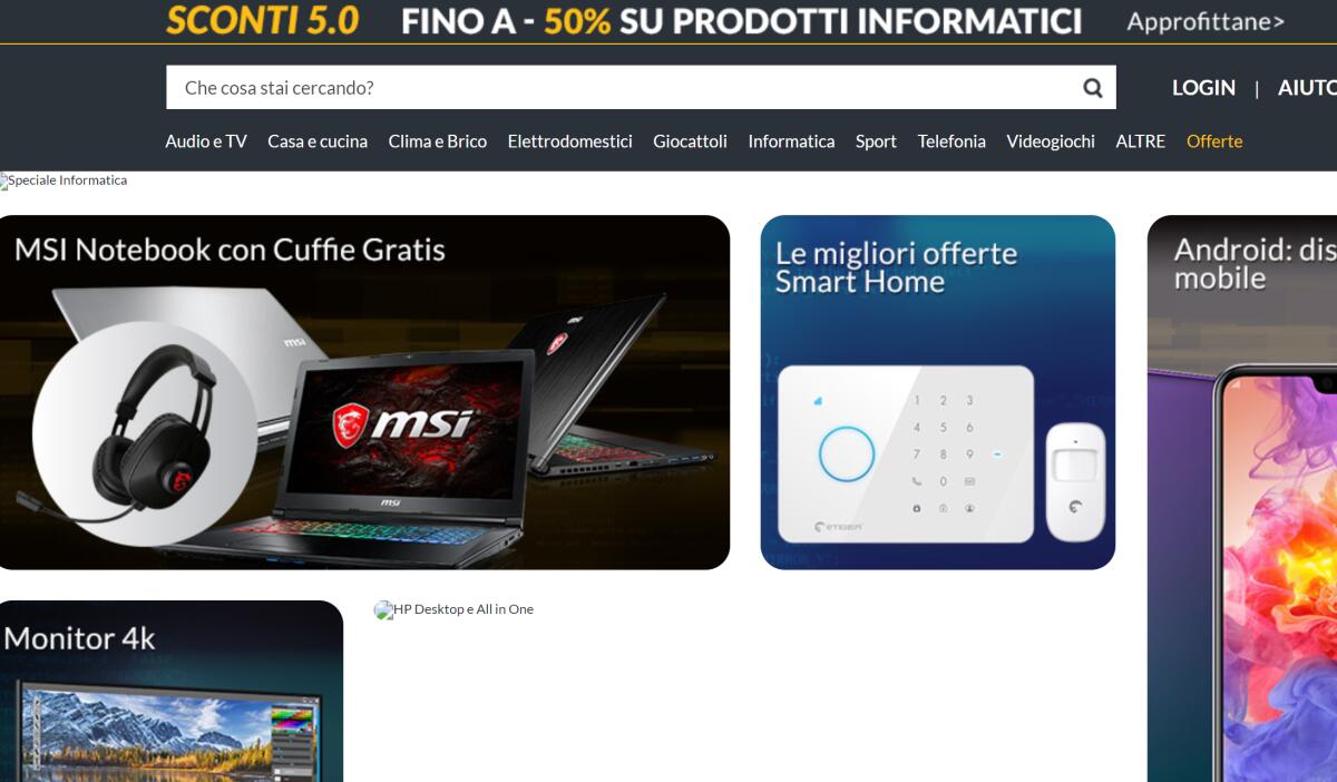 ePRICE lancia gli Sconti 5.0 fino al 27 Maggio 2018 - 