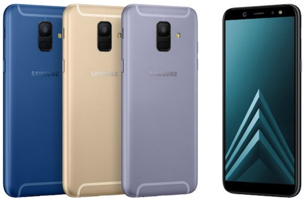 Samsung Galaxy A6 e A6+ è ufficiale: Scheda Tecnica e Caratteristiche Tecniche - 
