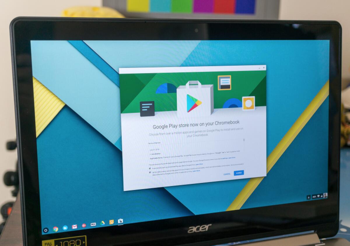Lista dei Chromebook che supportano il Play Store [Maggio 2018] - 