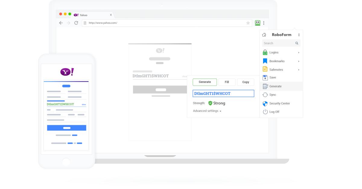 Proteggi e Gestisci le tue Password con Roboform Everywhere Gratis - 