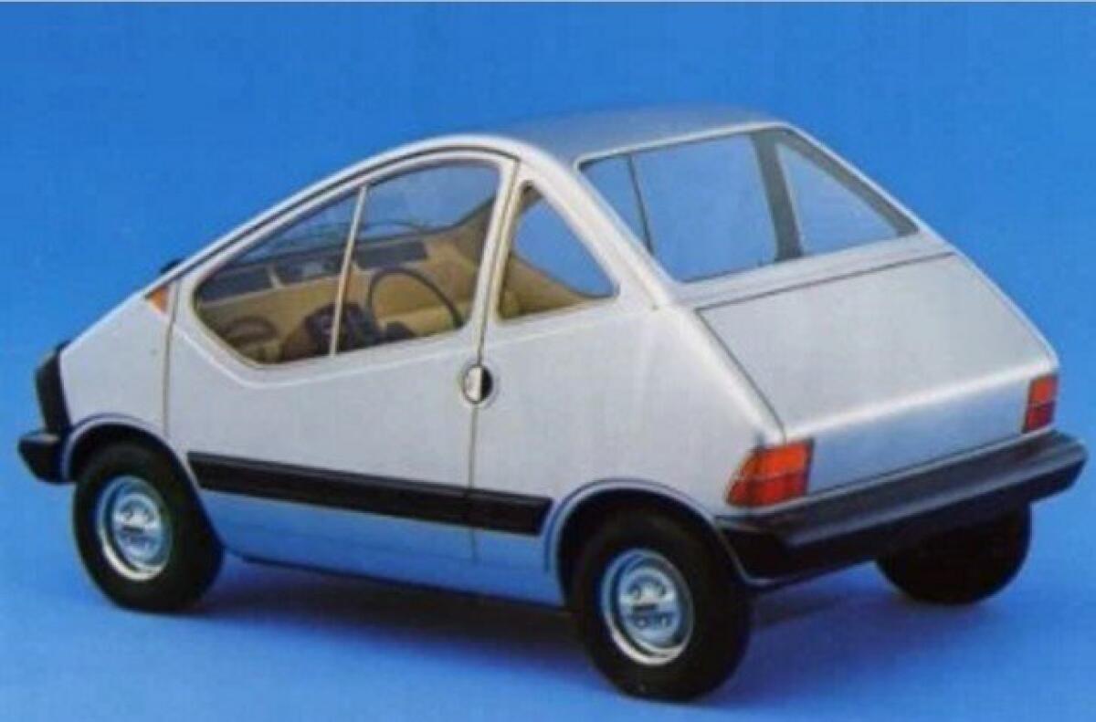 [Curiosità] X1/23: Prima auto elettrica FIAT presentata nel 1976 - 