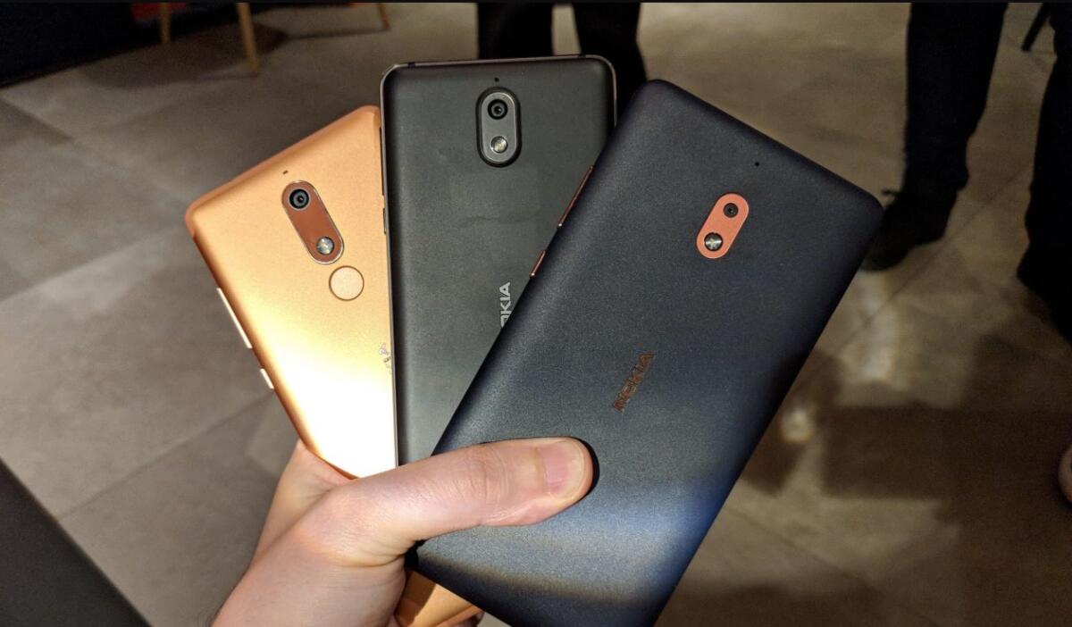 Nokia 2.1, 3.1 e 5.1: Scheda Tecnica e Caratteristiche Tecniche - 