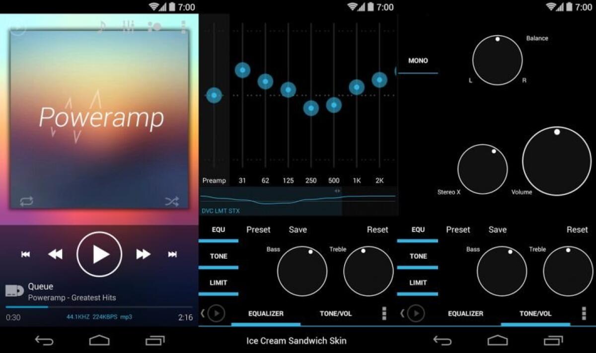 Poweramp si aggiorna e rivoluziona il Layout: Download APK Poweramp - 