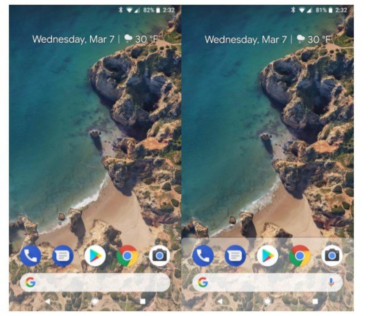 Come installare il Launcher ufficiale di Android P su qualsiasi dispositivo con almeno Android 7 - 