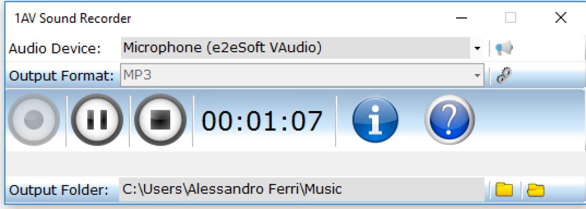 Registrare l'Audio su PC Windows da qualsiasi fonte - 