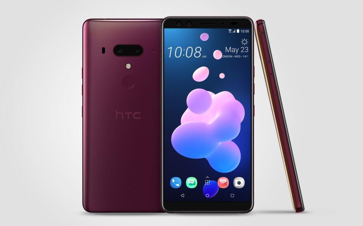 HTC U12+ è ufficiale: Scheda Tecnica e Caratteristiche Tecniche - 