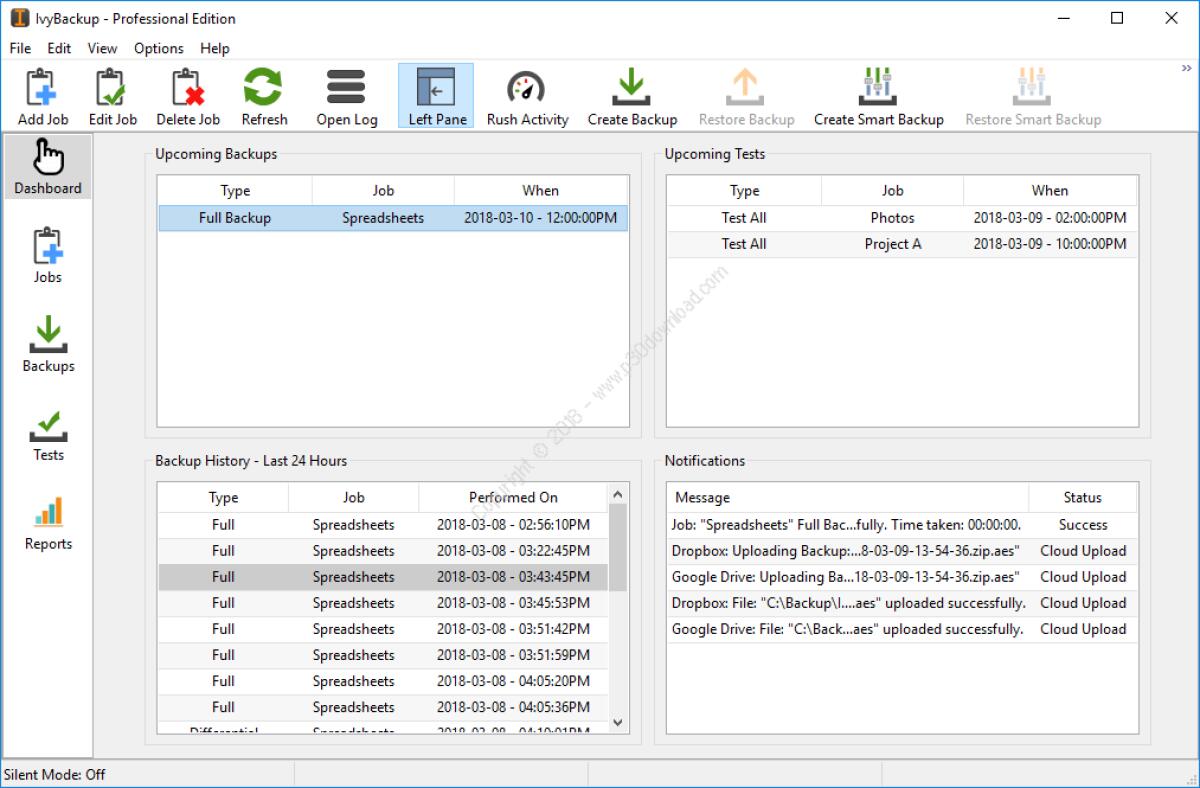Creare Backup intelligenti su Windows con Ivy Backup - 