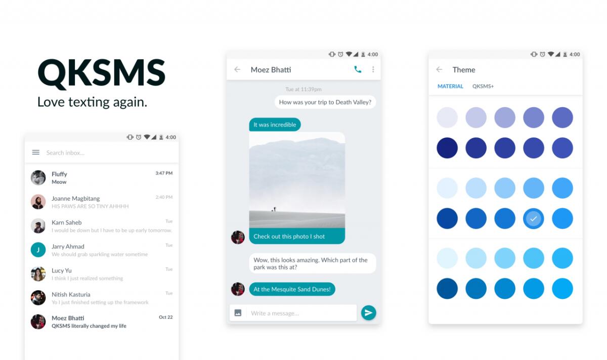 La più bella App SMS per Android: Ecco QKSMS - 