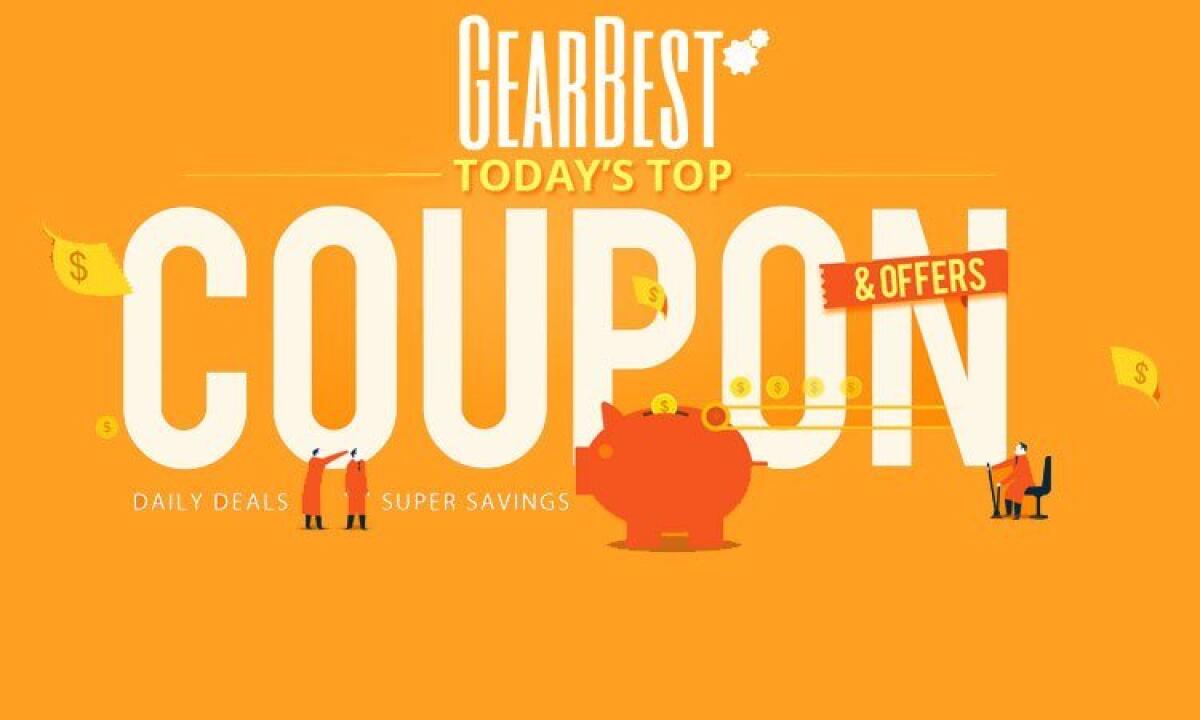 Incredibili Offerte GearBest Con Coupon 20 Maggio 2018: Smartphone, Notebook, Accessori, Droni - 