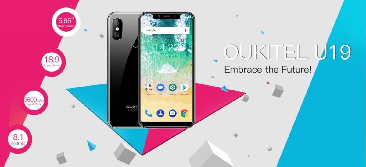 Oukitel U19 è il nuovo e bellissimo clone di iPhone X a meno di 100 euro - 