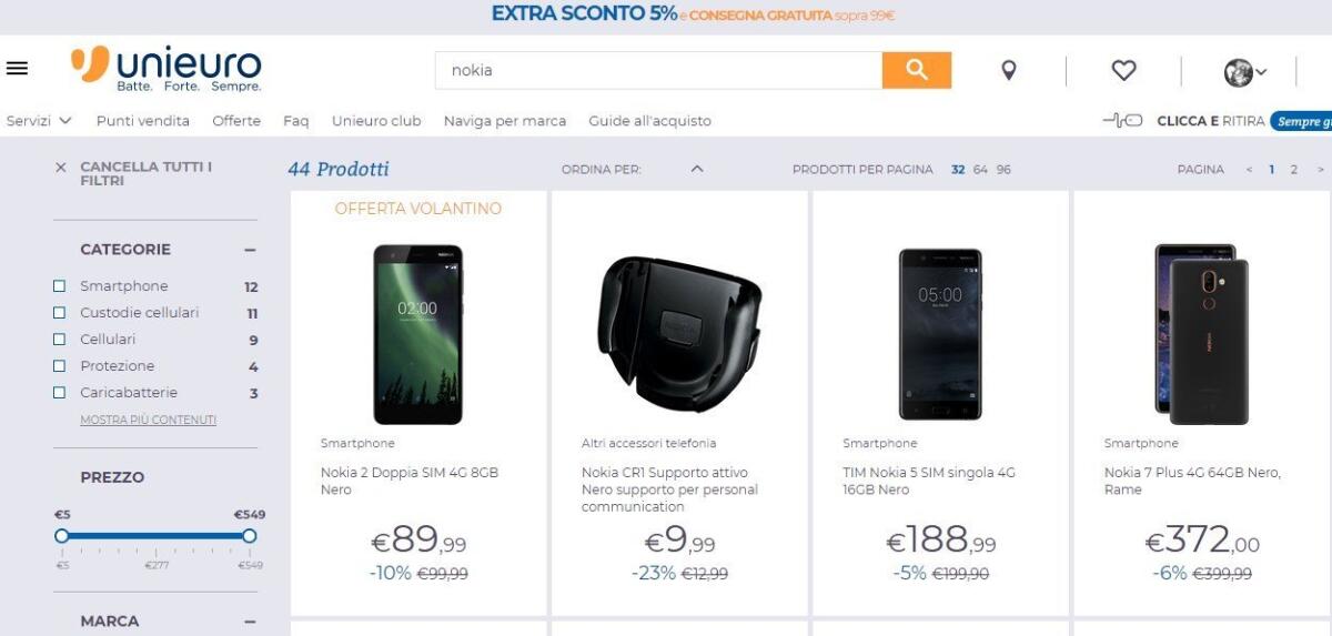 Sconti di Primavera su Unieuro.it: Ecco tutte le offerte di Maggio - 