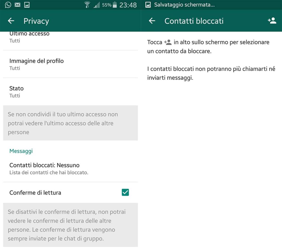 Bloccati su WhatsApp? Ecco come parlare lo stesso con un contatto che ci ha Bloccato - 