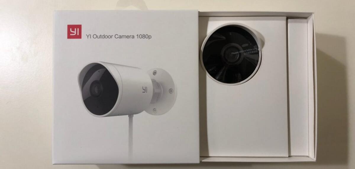 Recensione Yi Outdoor Camera 1080, Telecamera WiFi Da Esterno - 