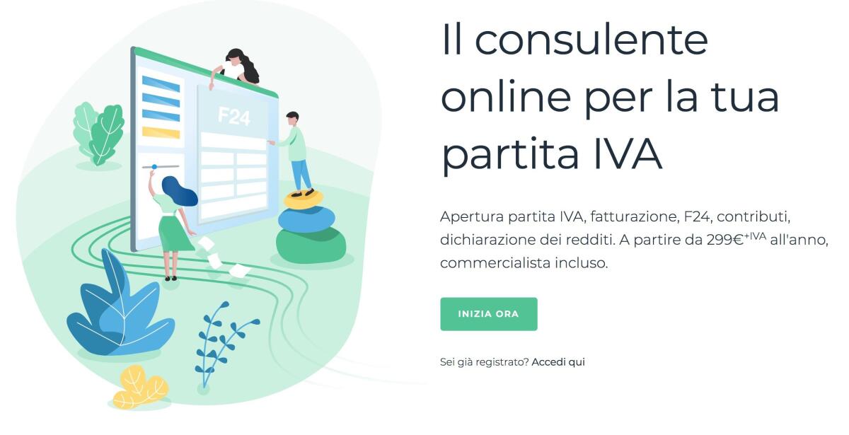 Fiscozen: un nuovo modo di concepire la partita IVA - 