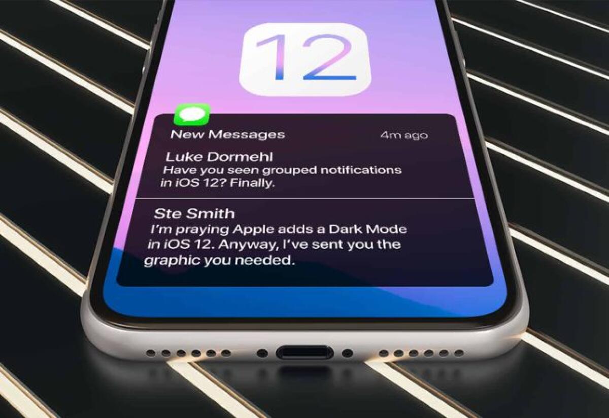 Sono Queste Le Novità Di iOS 12? - 