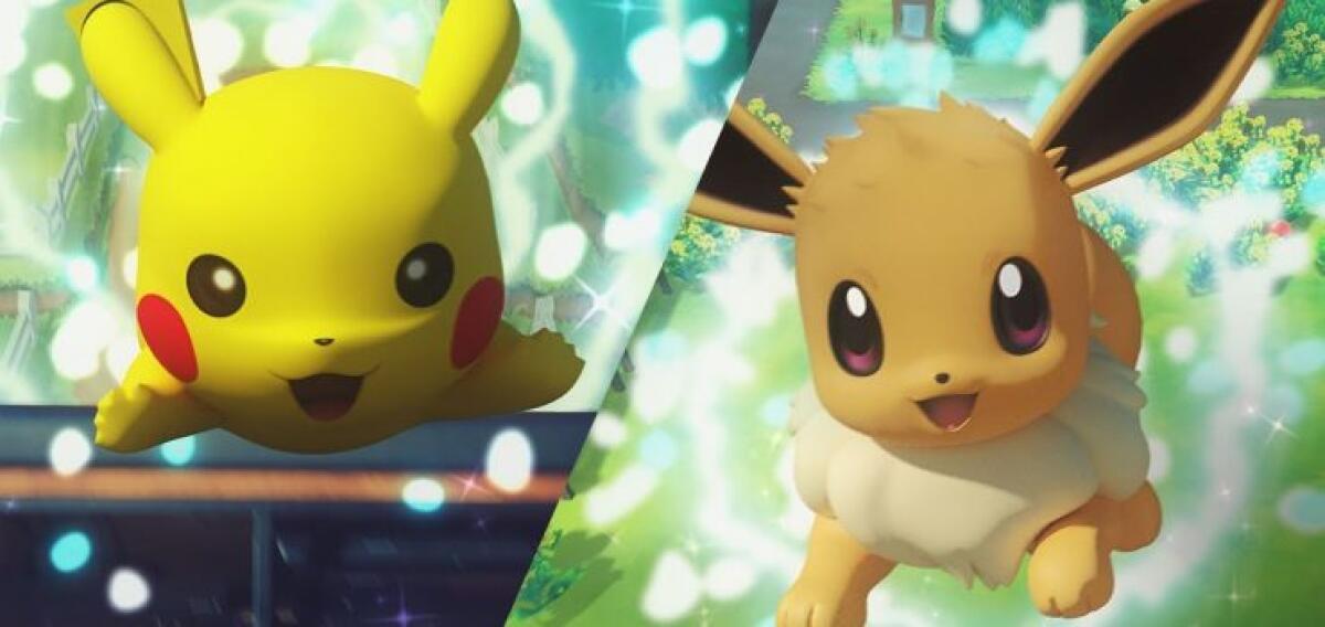 In Arrivo Pokémon Let’s Go Pikachu e Eevee Su Nintendo Switch - 