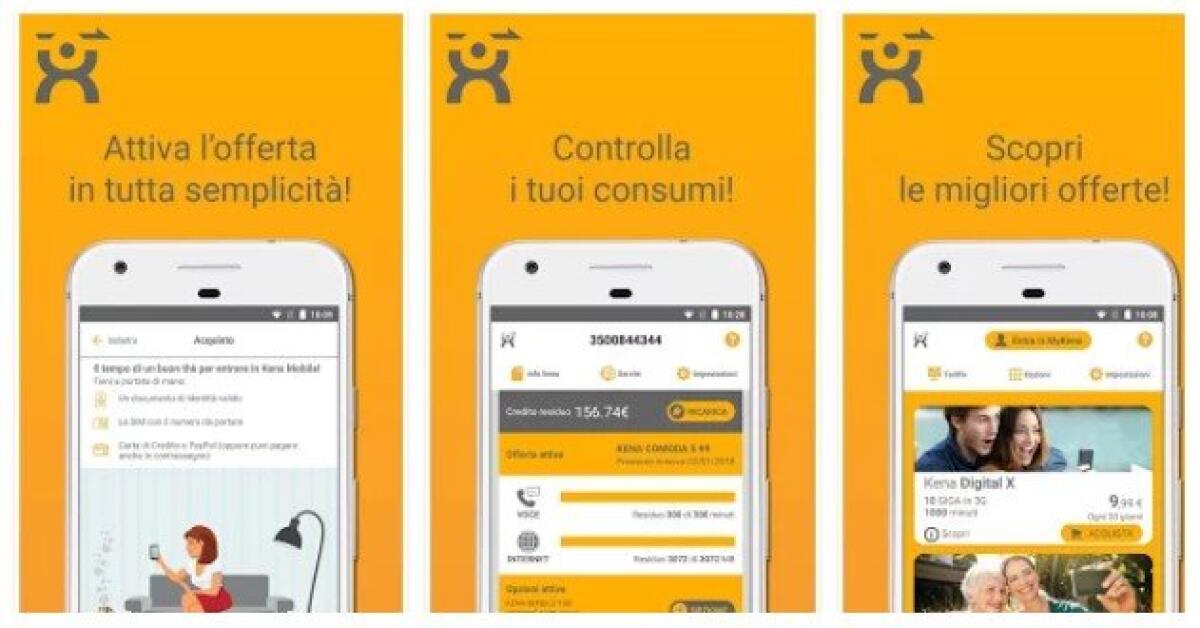 Kena Mobile Configurazione APN - 