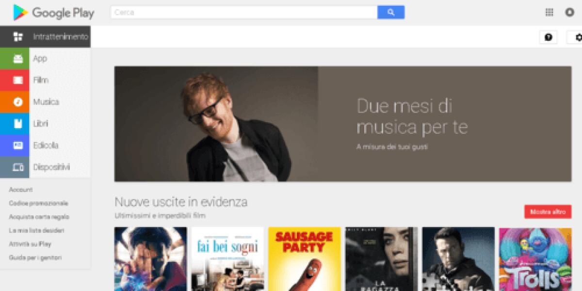 Scaricare Applicazione Google Play Store Gratis - 