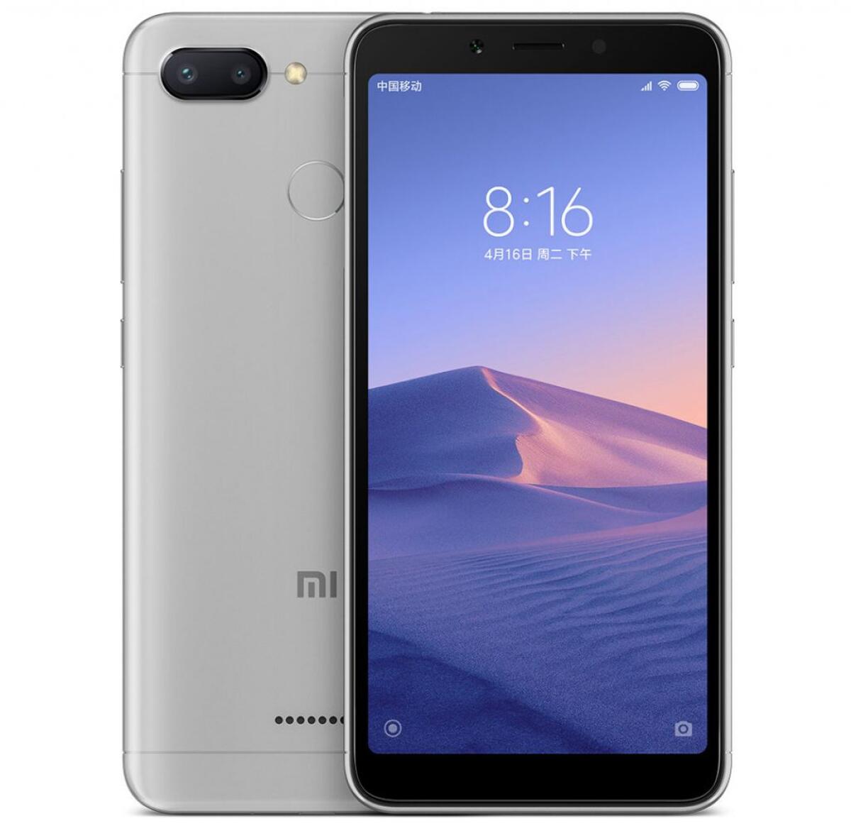 Xiaomi Redmi 6 e Redmi 6A sono Ufficiali: Prezzi da soli 80 euro - 