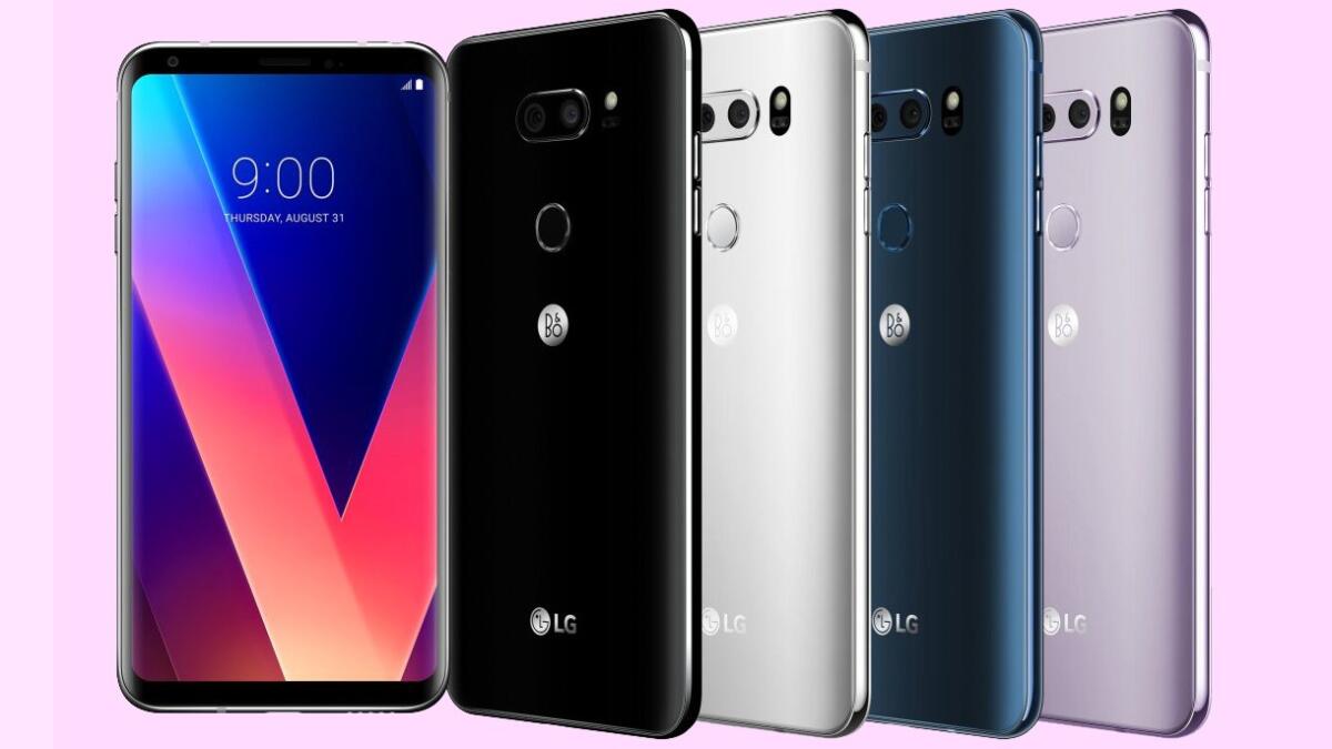LG V40: Primo Smartphone con 5 fotocamere ed un Hardware da sogno - 