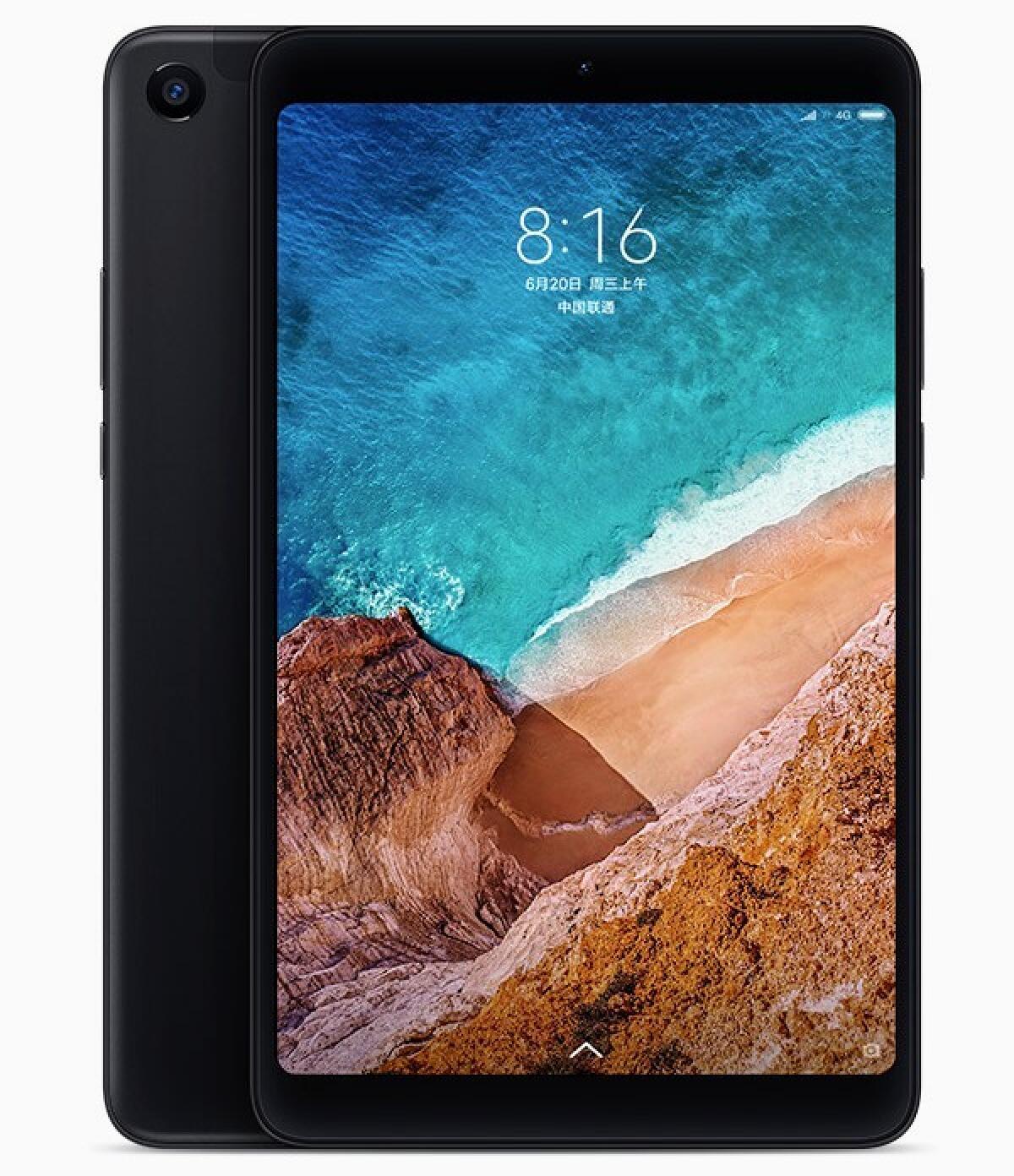 Xiaomi Mi Pad 4 è ufficiale: Scheda Tecnica e Caratteristiche Tecniche - 