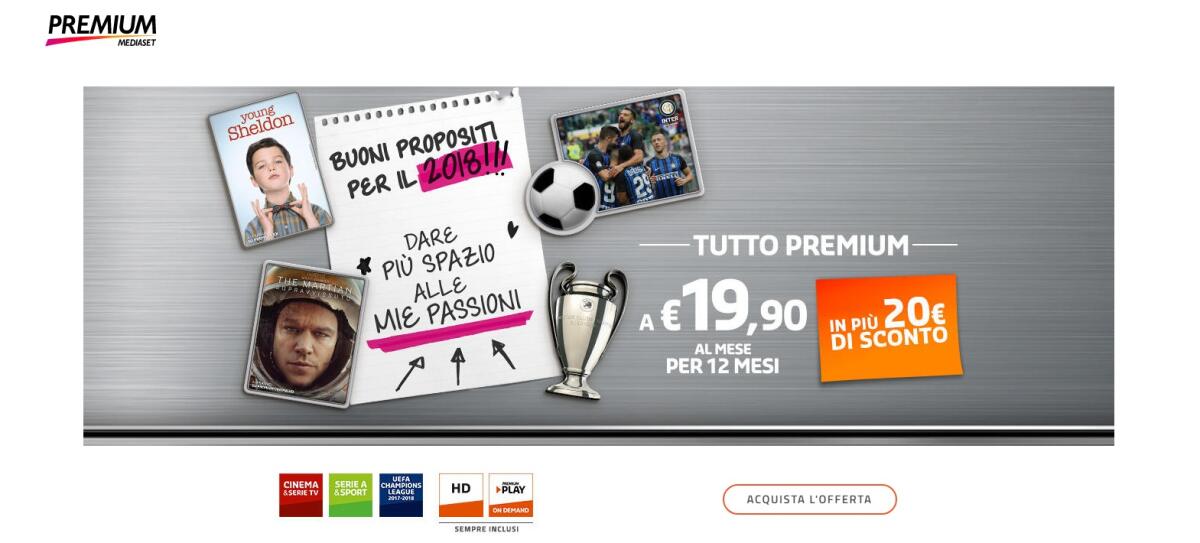 Mediaset Premium chiude? E Sky se la compra - 