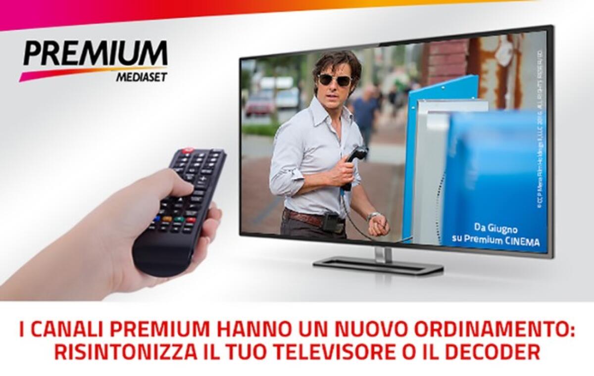 Mediaset Premium Elimina I Canali HD E +24 - 