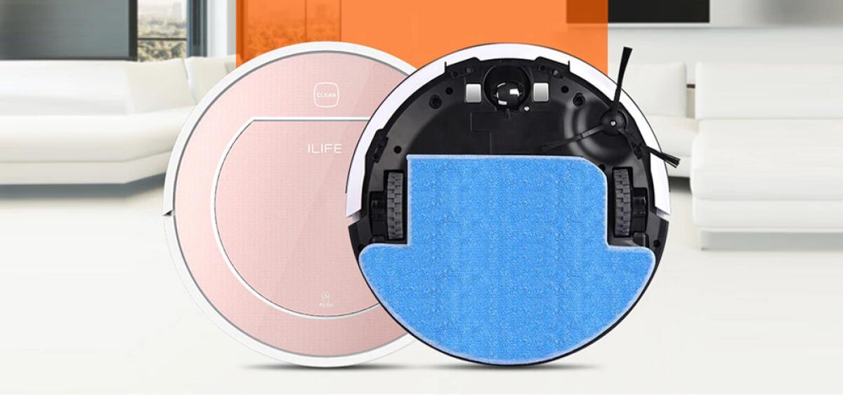 ILIFE V7S Pro super scontato a 129 euro: Robot aspirapolvere e lava pavimenti - 