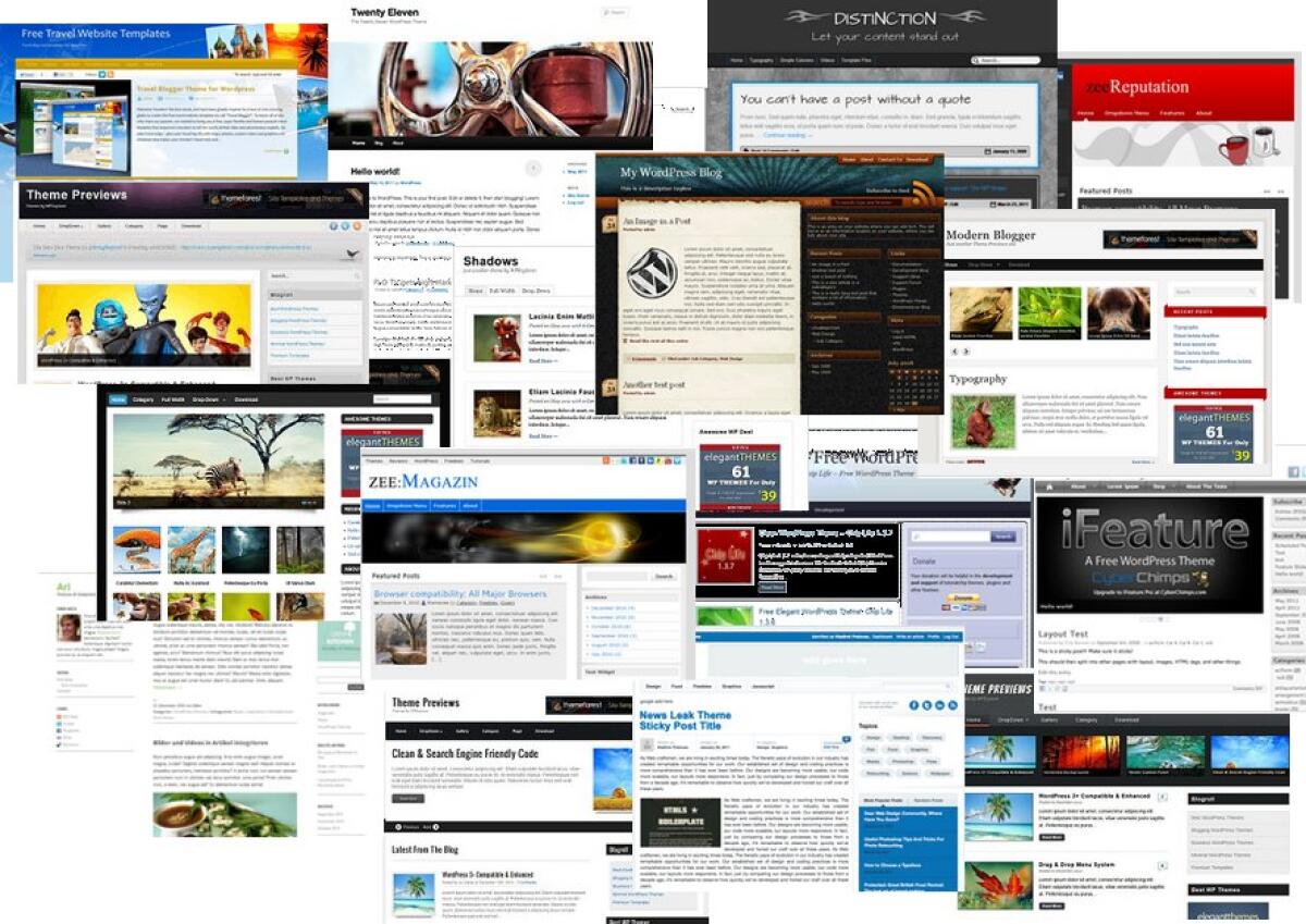 5 temi Wordpress tra i più Venduti in Assoluto - 