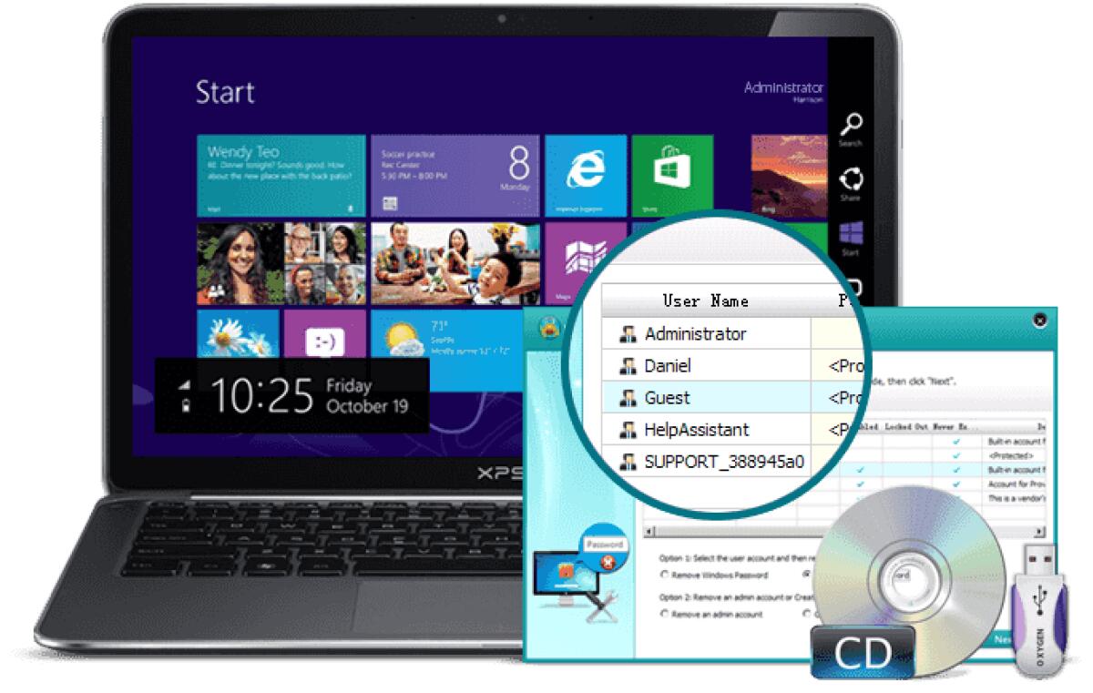 Rimuovere e Aggirare la password di Accesso di Windows - 