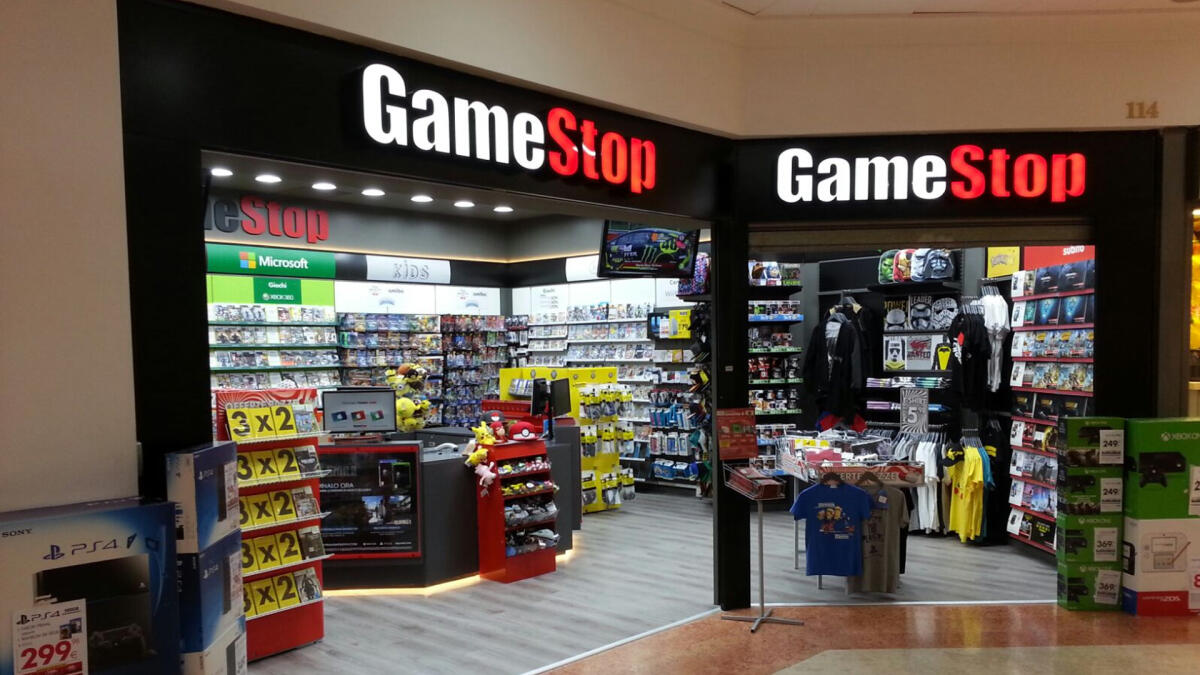 GameStop vicino alla chiusura? Il fallimento è dietro l'angolo - 