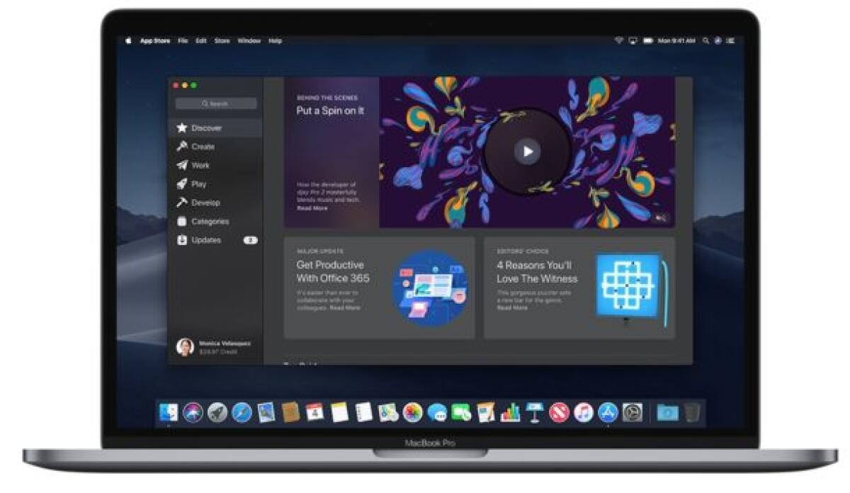 Attivare O Disattivare Dark Mode Su macOS Mojave 10.14 - 
