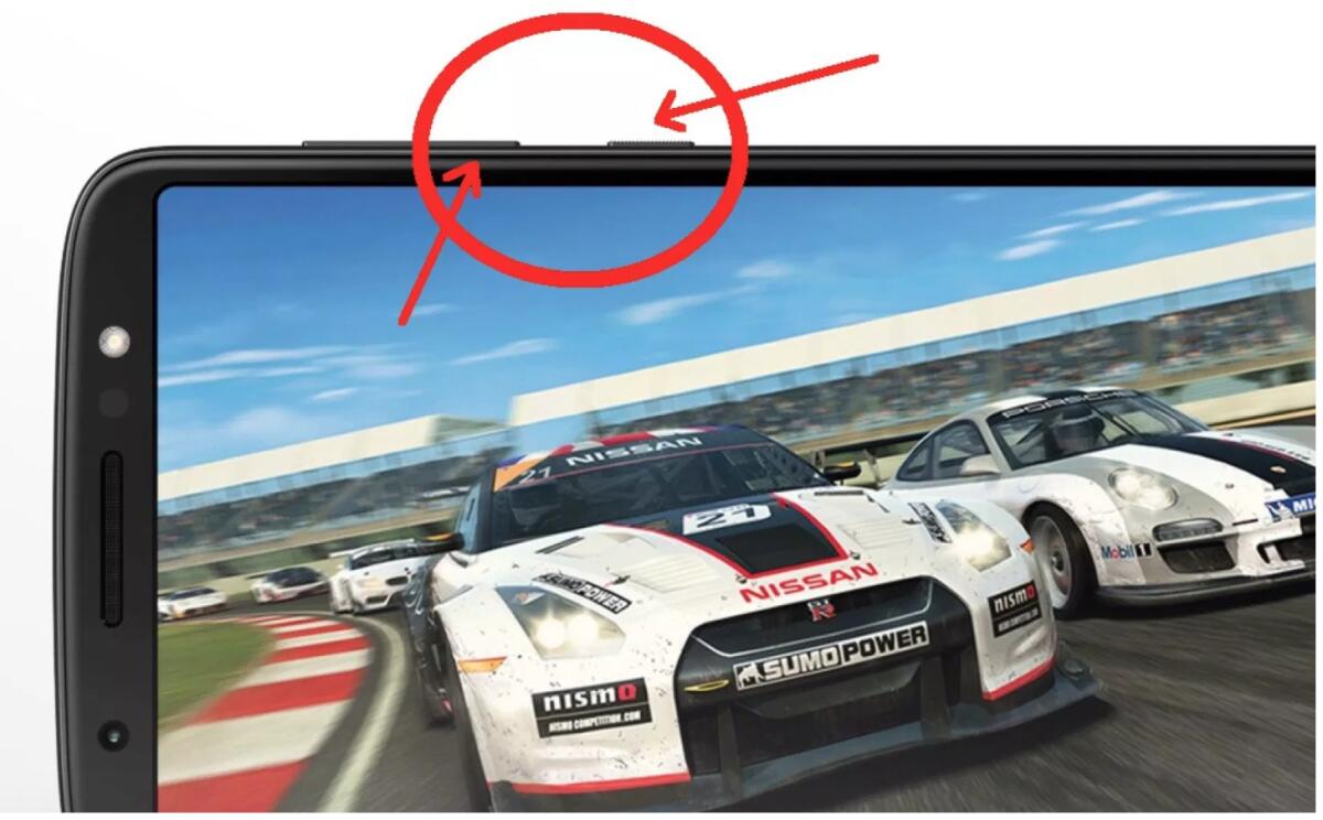 Come fare screenshot su Moto G6 - 