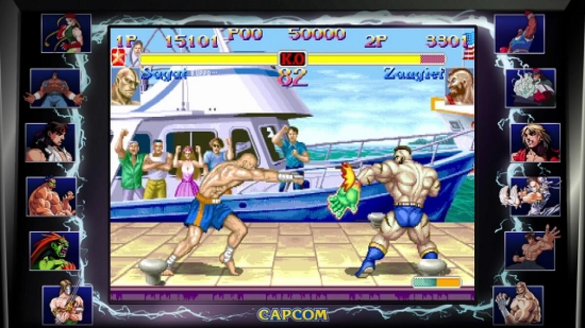 Street Fighter 30th Anniversary Download Per PC Windows Disponibile - 