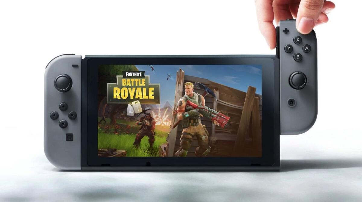 Fortnite Arriva Oggi Su Nintendo Switch - 