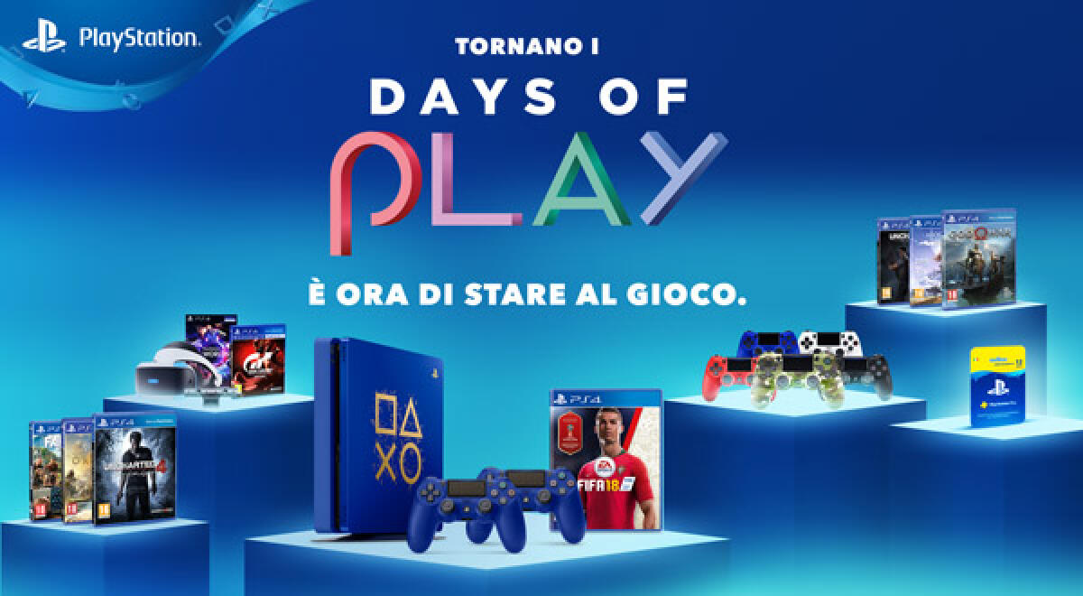 Sony Days Of Play 2018: Le Migliori Offerte Su Amazon - 
